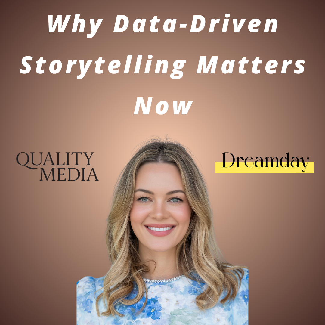 Lauren Kleinman - Why Data-Driven Storytelling Matters Now