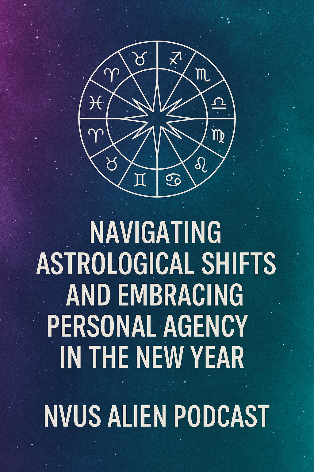 Navigating Astrological Shifts and Embracing Personal Agency in the New Year