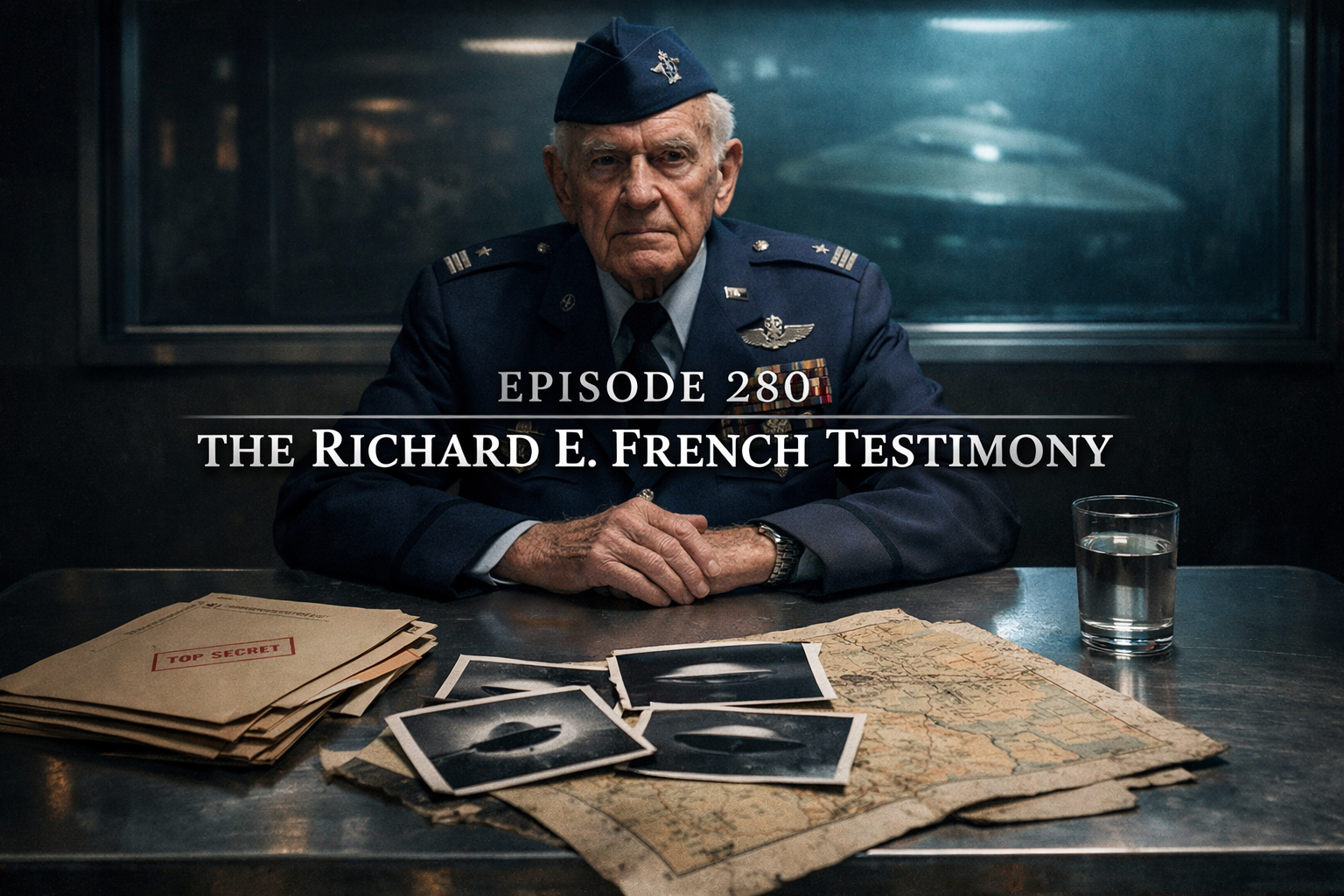 Lt. Col. Richard French UFO Testimony: Underwater Aliens & Second Roswell