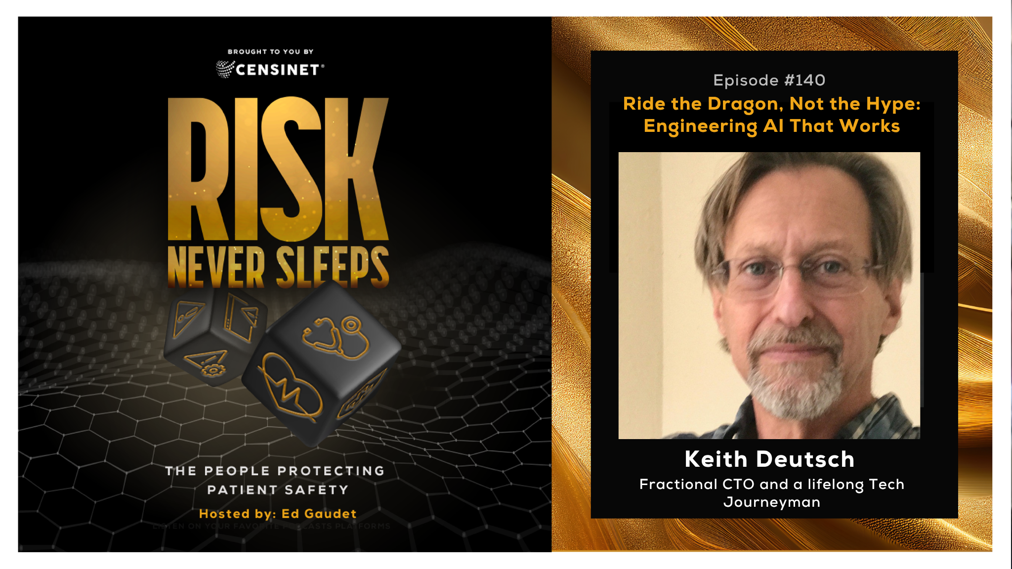 Episode #140. Ride the Dragon, Not the Hype: Engineering AI That Works, with   Keith Deutsch, a fractional CTO and a lifelong tech journeyman