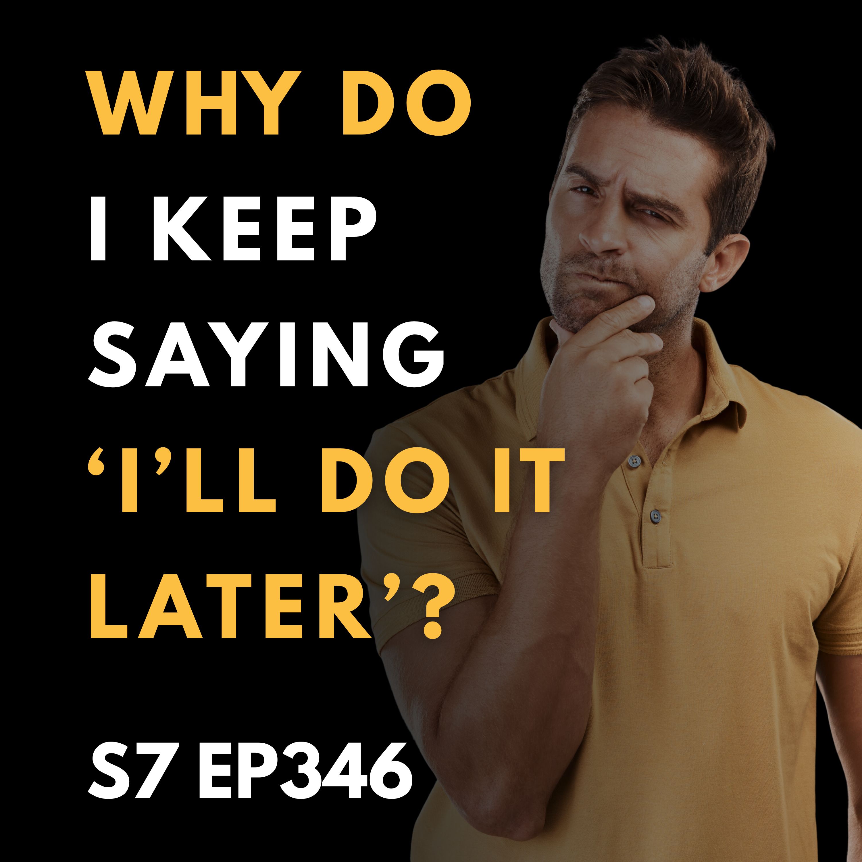 Breaking the Procrastination Habit: Start Small, Start Now