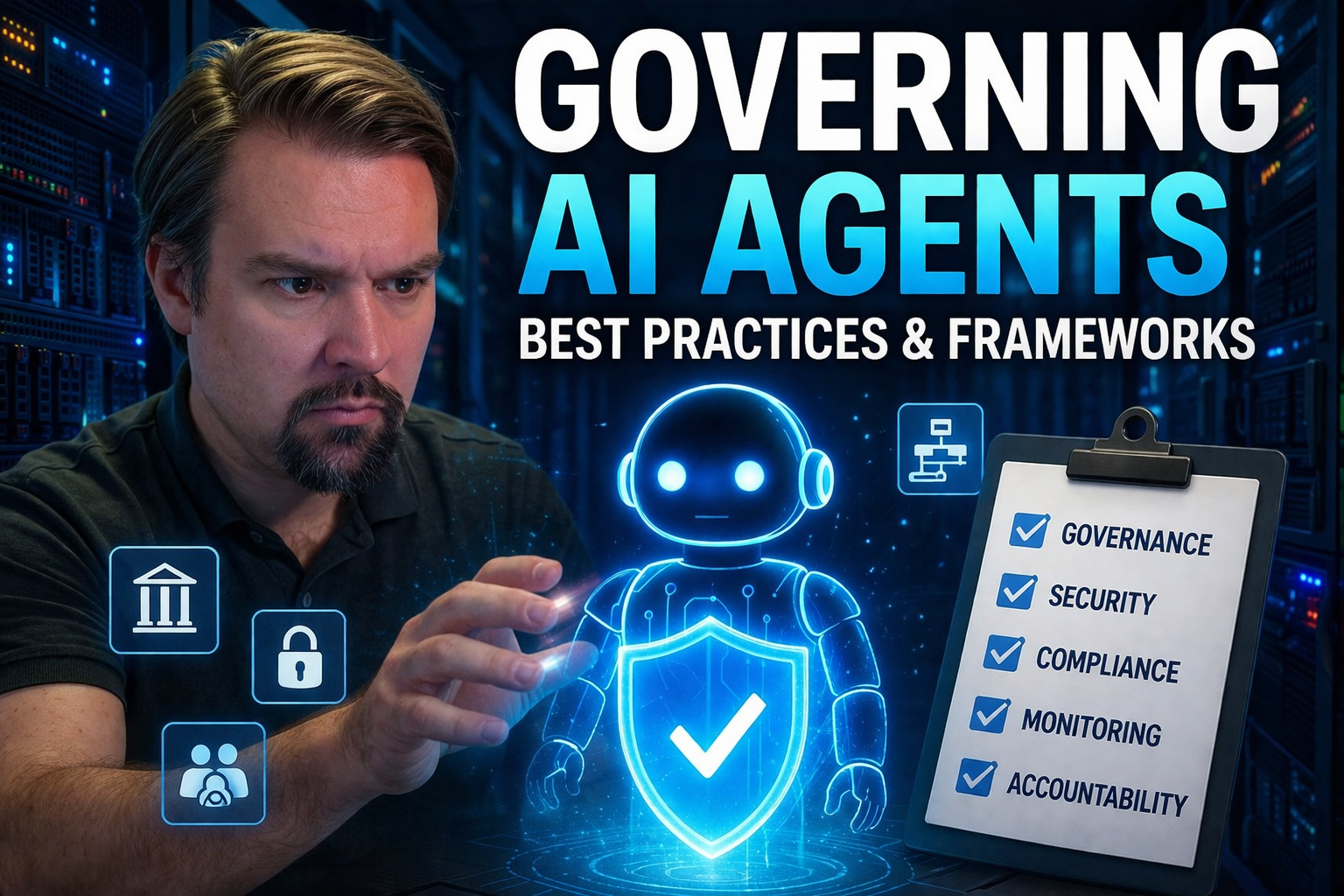 Governing AI Agents in the Enterprise: Best Practices and Frameworks Governing AI Agents in the Enterprise: Best Practices and Frameworks