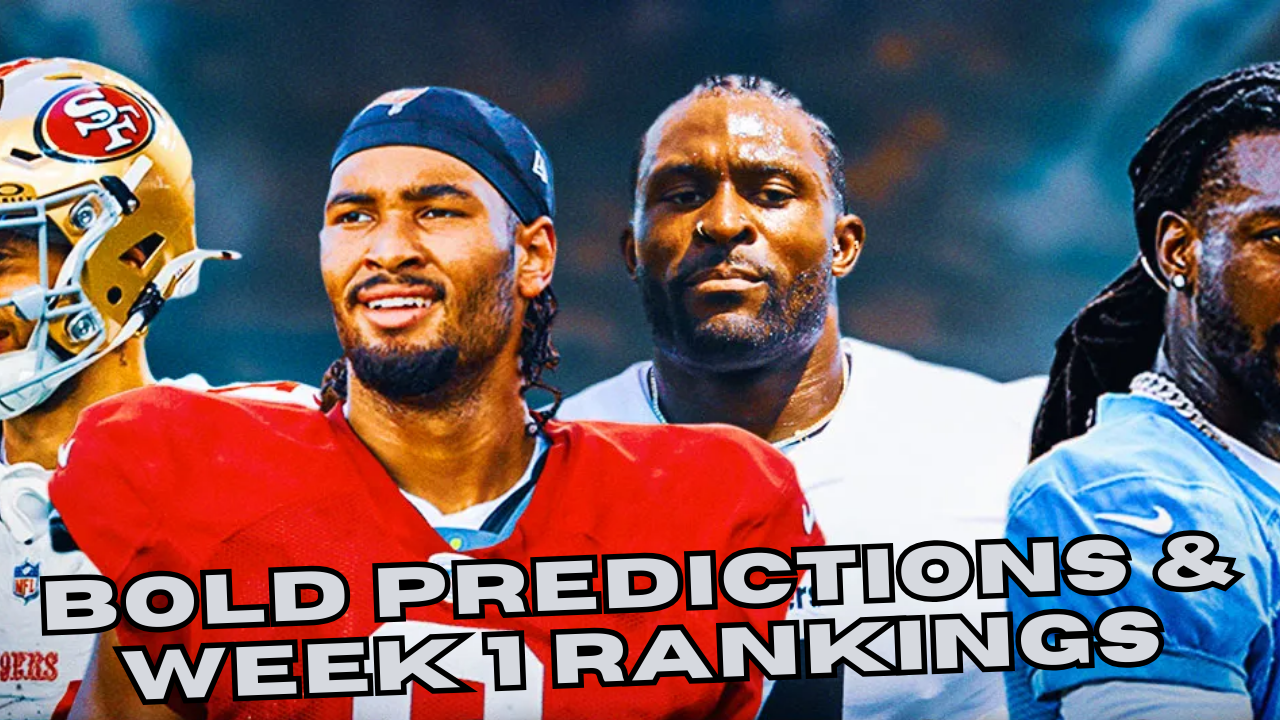 Bold Predictions and #NFL Week 1 Rankings | #FantasyFootball Island w/ Tito & Rink