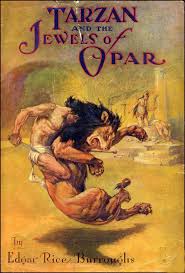 THE JEWELS OF OPAR  (CHAPS 1-2)  by EDGAR RICE BURROUGHS