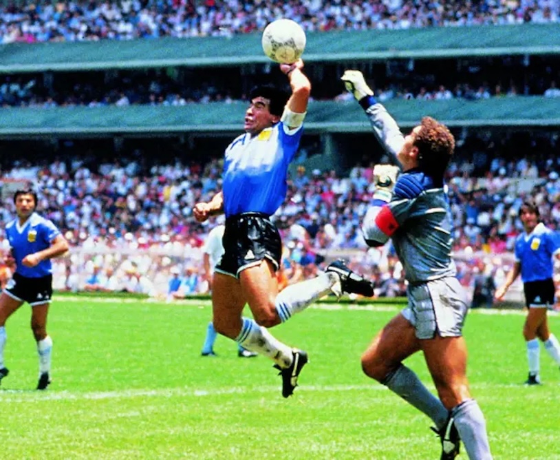 Those Diego Maradona Goals