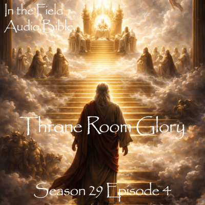 Throne Room Glory: Heaven’s Eternal Worship Scene