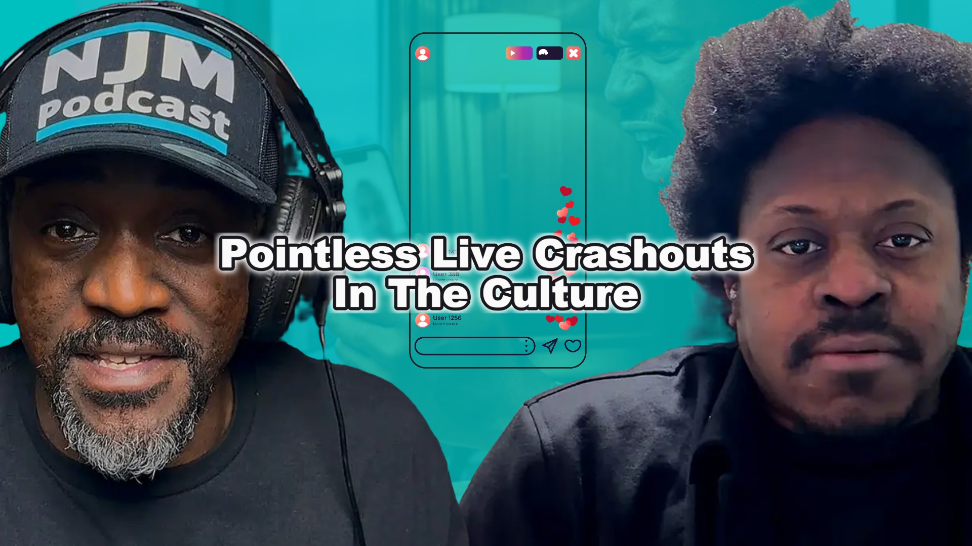 Pointless Live Crashouts In The Culture