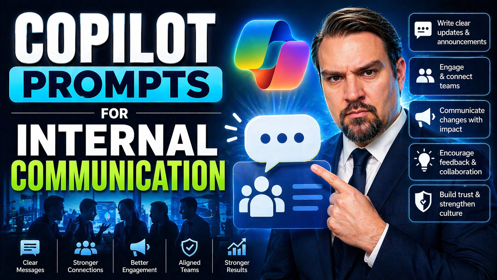 Copilot Prompts for Internal Communication: The Modern Toolkit for Microsoft 365 Teams