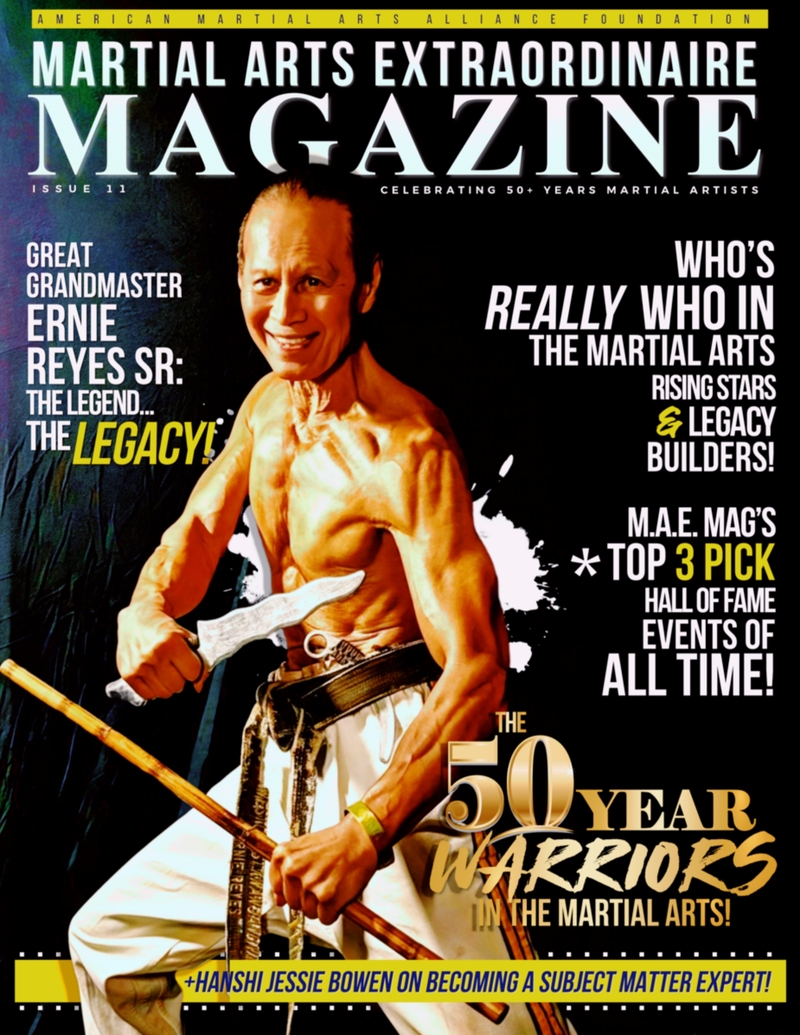 Martial Arts Extraordinaire Magazine: Issue 11