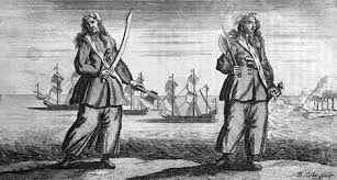 #7 OF 459  BEST OF 1001 HEROES    PIRATES ANN BONNY AND MARY READ: THE LEGEND LIVES ON
