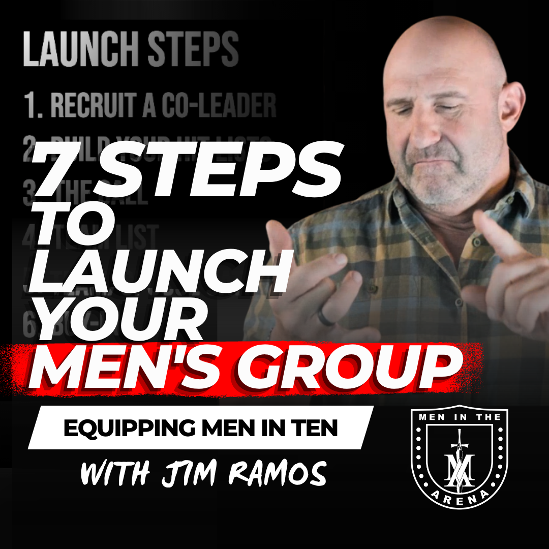 Ready to Lead Men? 7 Steps to Launch Your Men's Group – Equipping Men in Ten EP 870