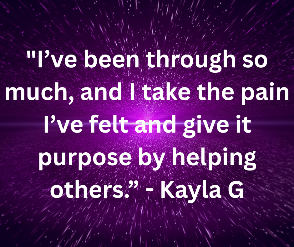 From 'Try Harder' to Triumph: Kayla G's Recovery Journey