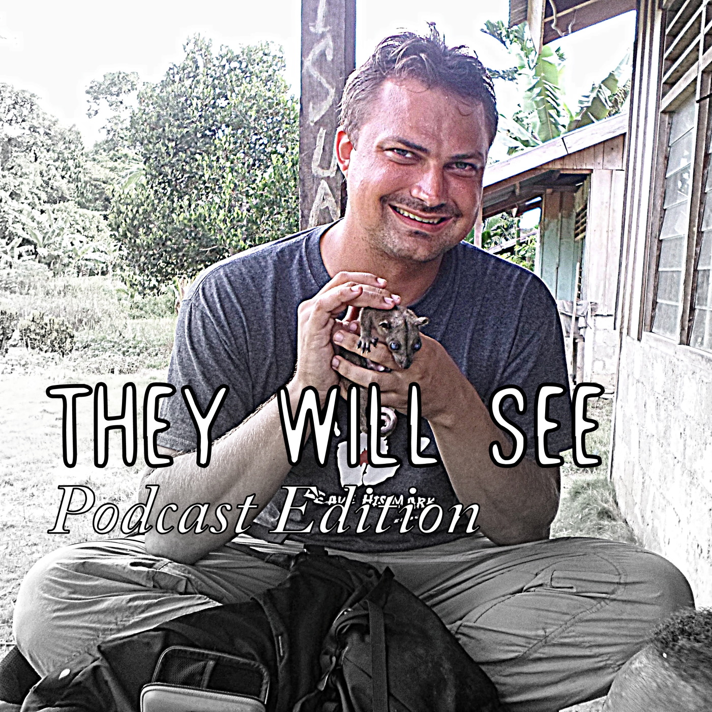 The New Podcast Website for They Will See - Podcast Edition