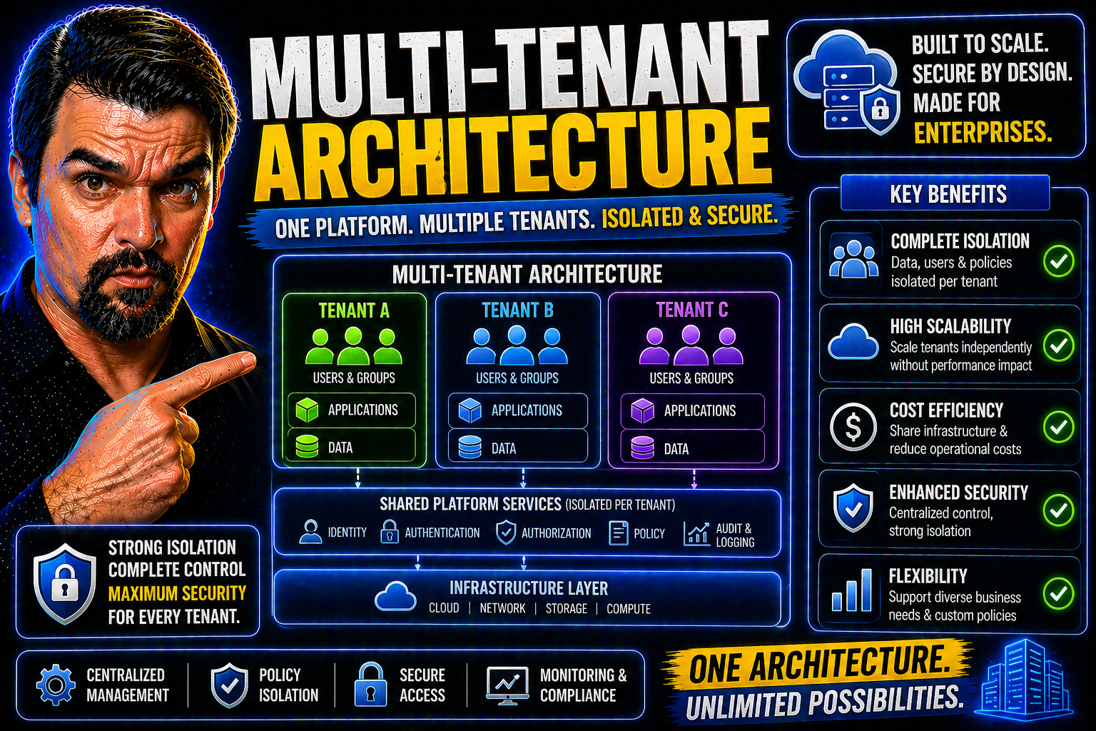 What Is Multi-Tenant Architecture and Why Does It Matter?