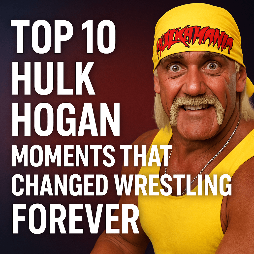 Top 10 Hulk Hogan Moments in Wrestling History