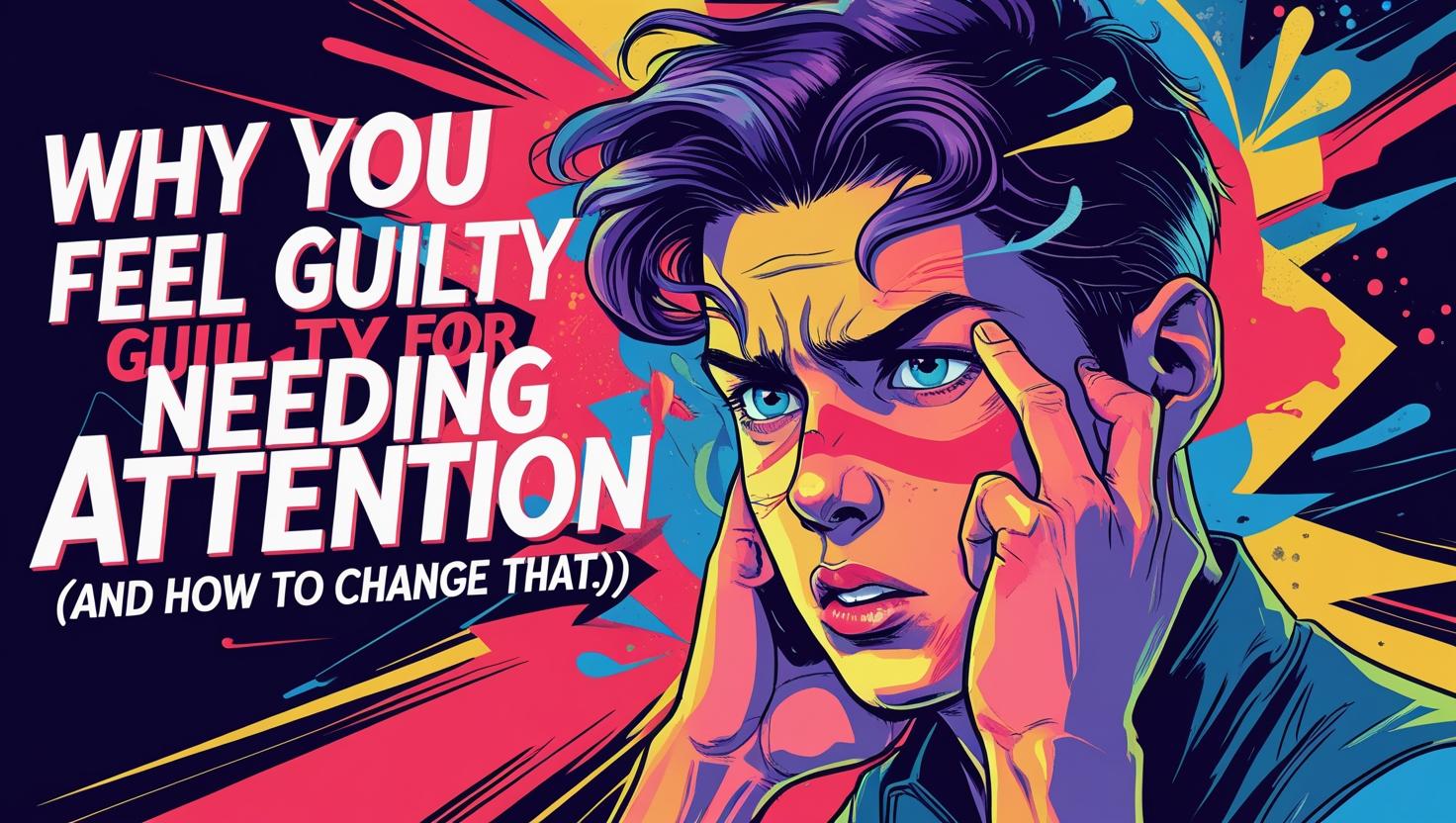Why You Feel Guilty for Needing Attention (And How to Change That) Why You Feel Guilty for Needing Attention (And How to Change That)