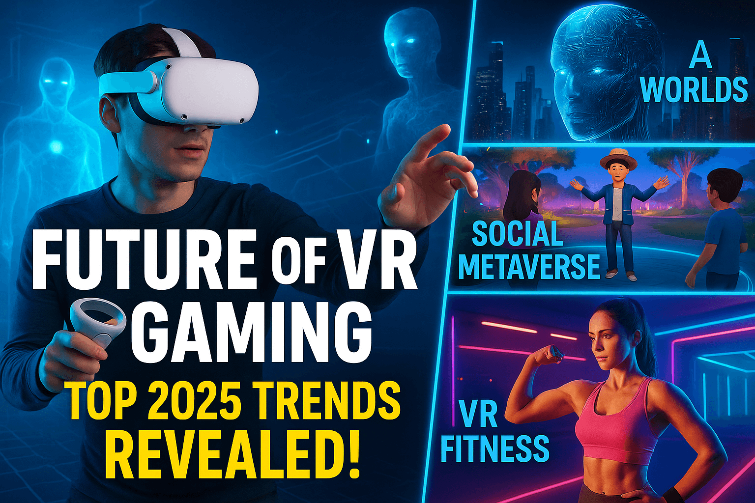 The Future of VR Gaming: Trends to Watch in 2025 The Future of VR Gaming: Trends to Watch in 2025