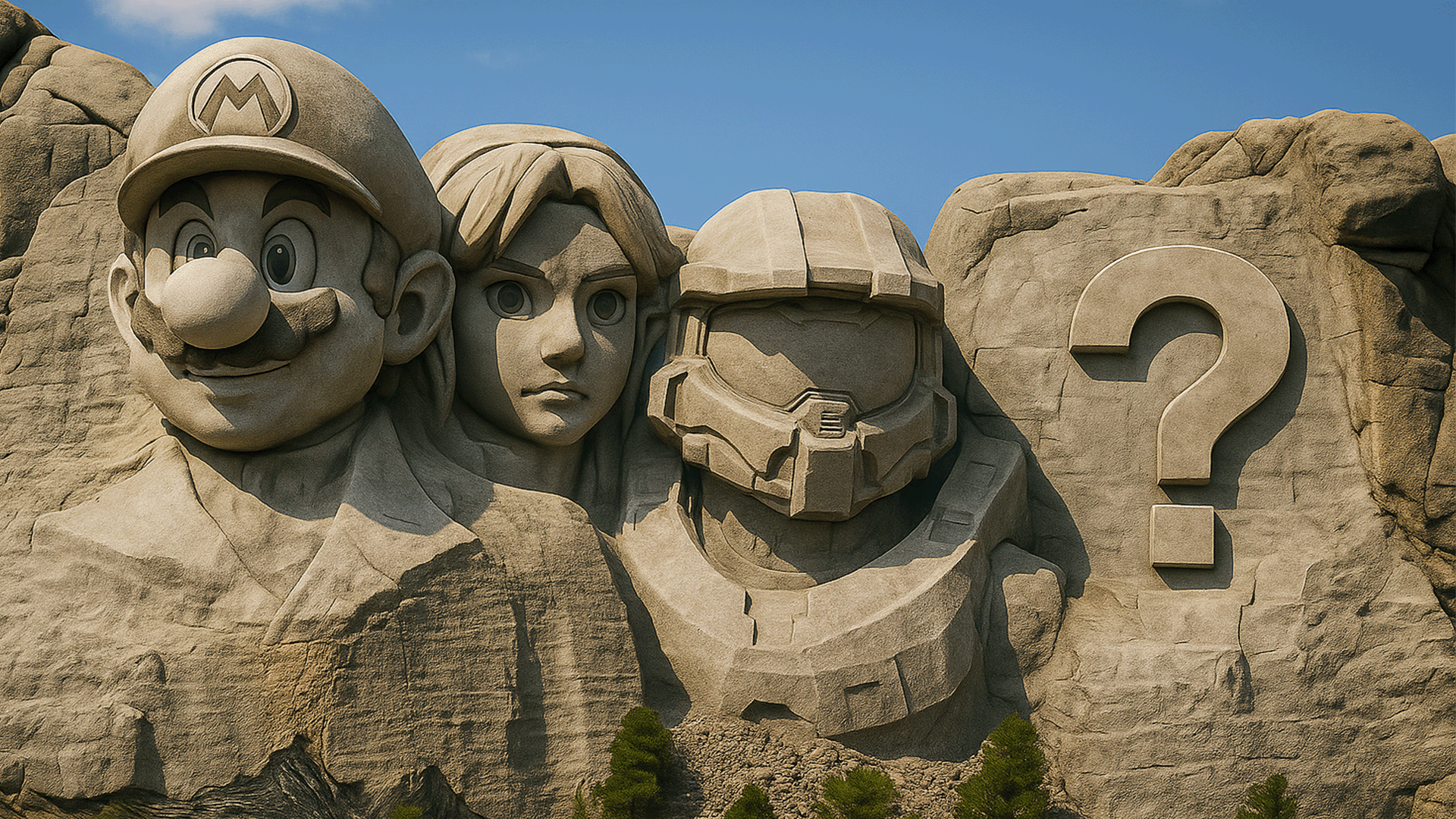 The Video Game Mount Rushmore