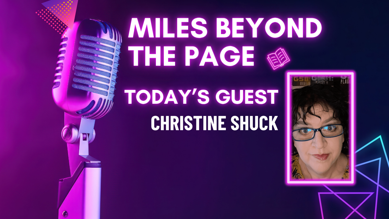 Christine Shuck – Multi-Genre Magic, Creative Chaos & The Art of Storytelling