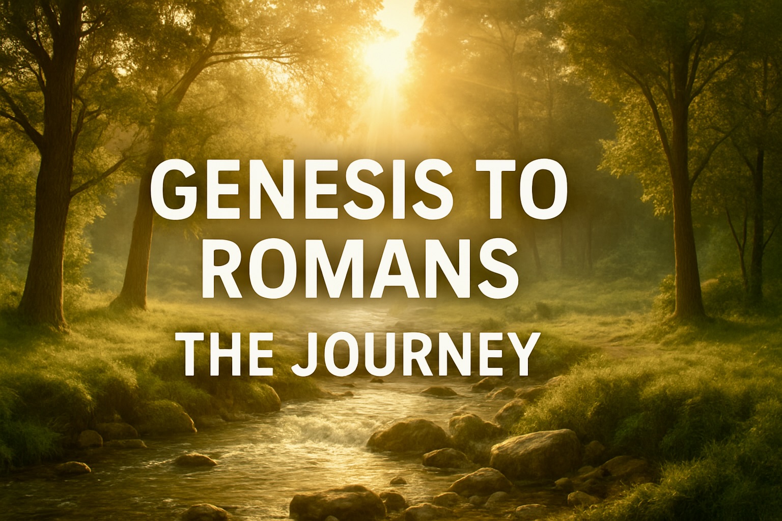 In the Beginning: God’s Word Creates Order