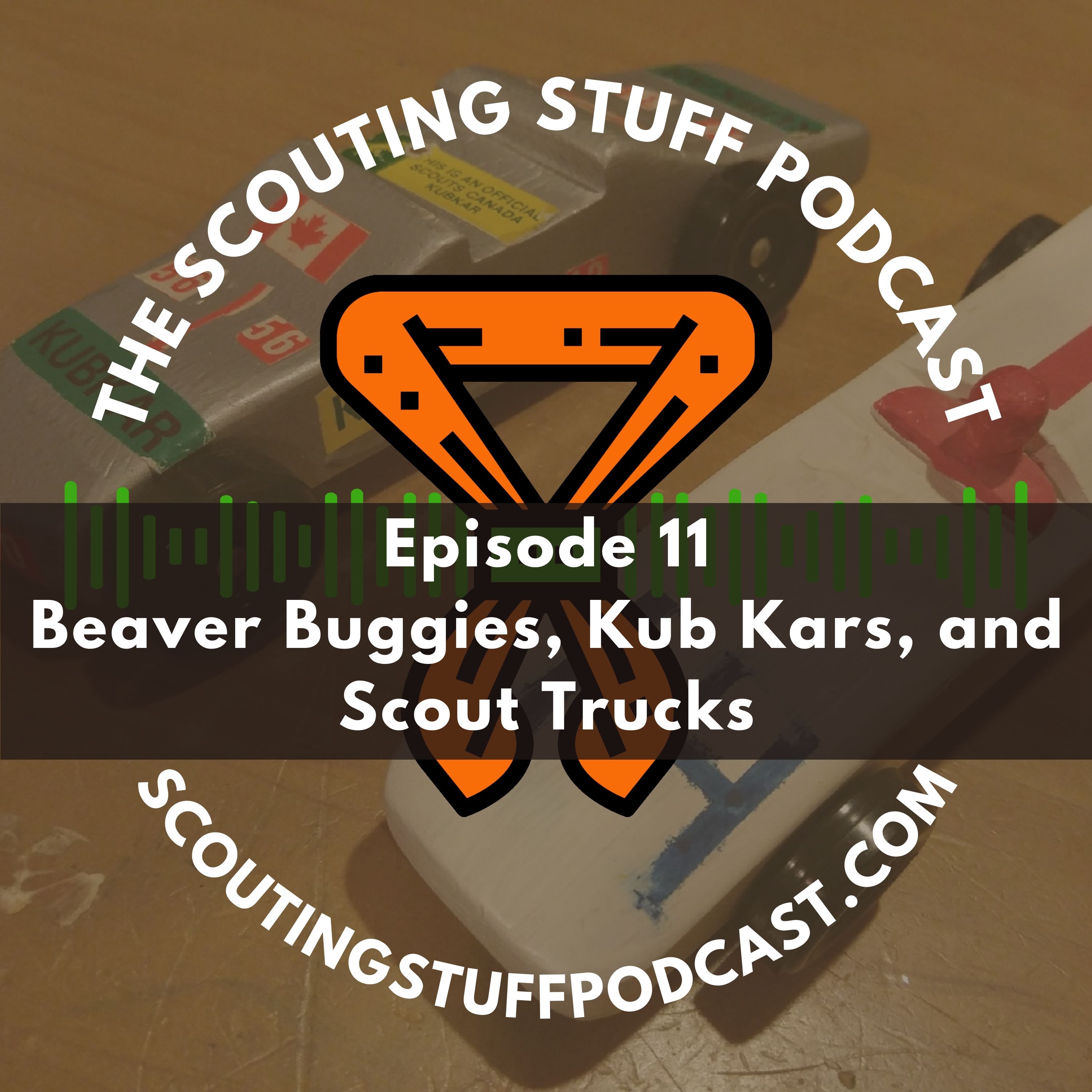 Beaver Buggies, Kub Kars, and Scout Trucks