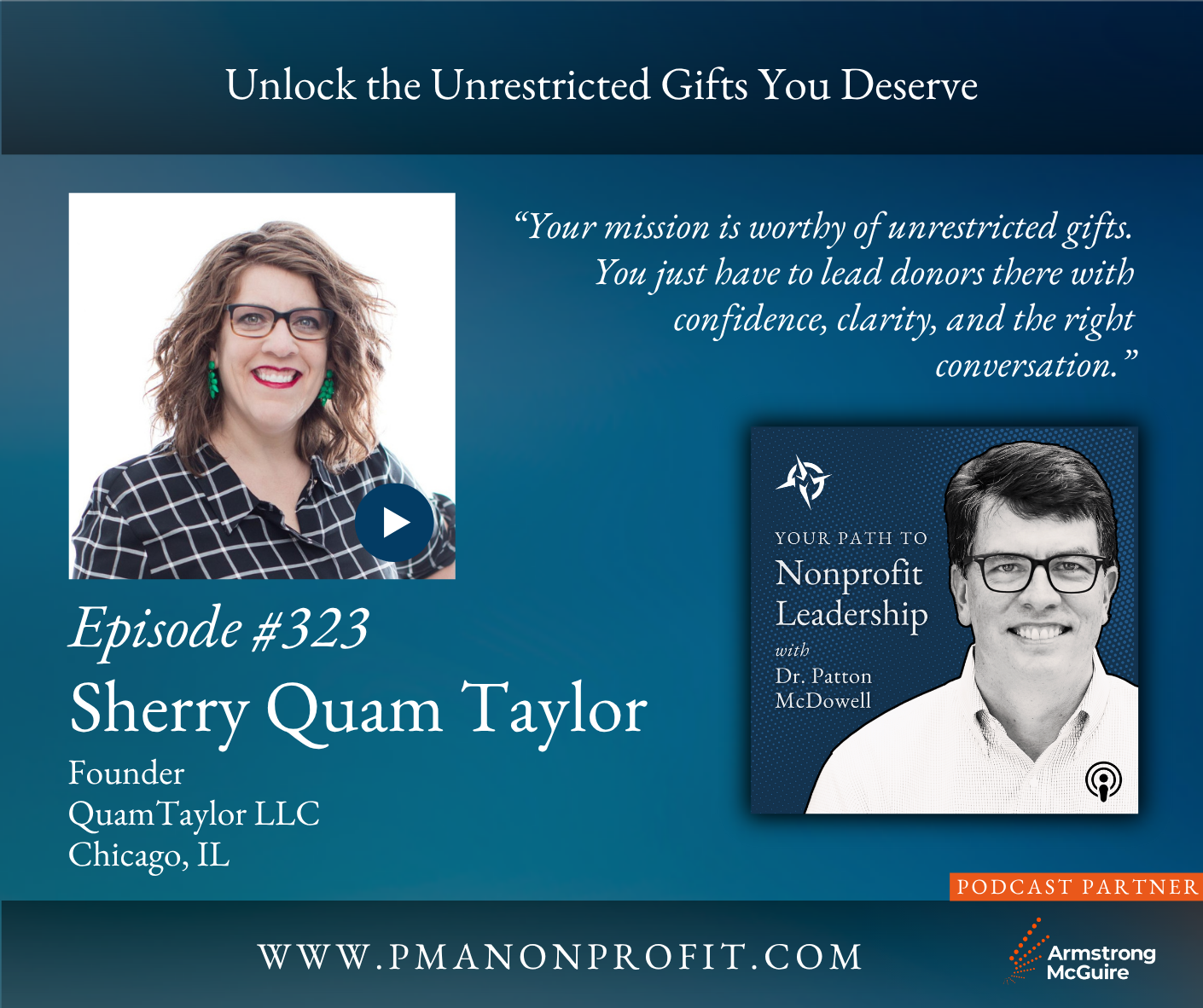 323: Unlock the Unrestricted Gifts You Deserve (Sherry Quam Taylor)
