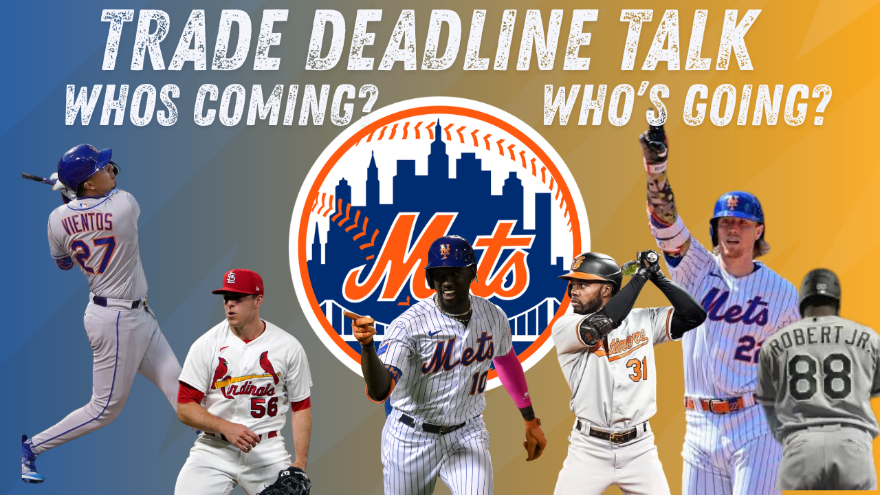 Mets Trade Deadline Decisions: Who Stays, Who Goes, and What Must Be Done Mets Trade Deadline Decisions: Who Stays, Who Goes, and What Must Be Done