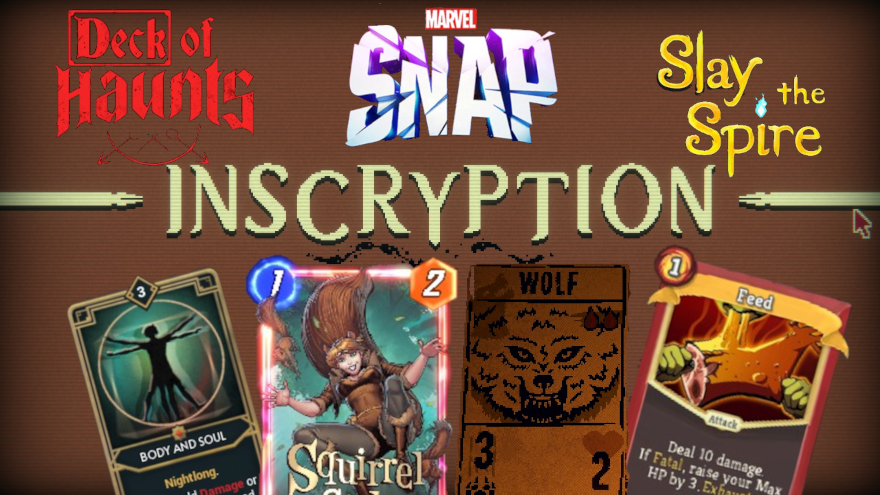 Quick Reviews: Christmas Card Games