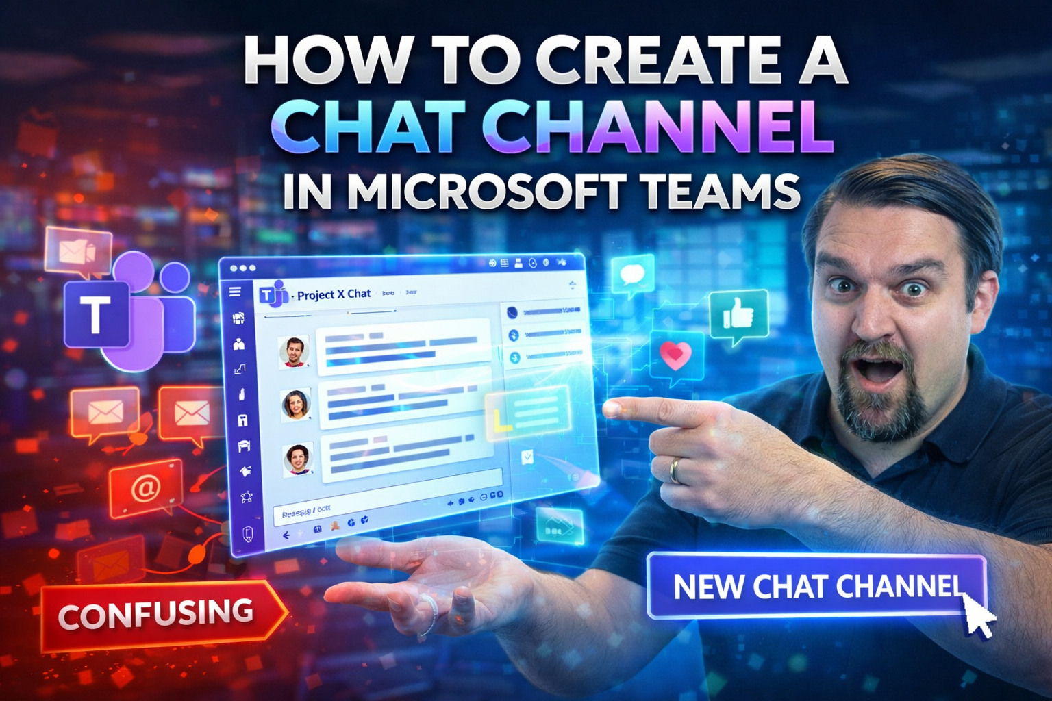 How to Create a Chat Channel in Microsoft Teams