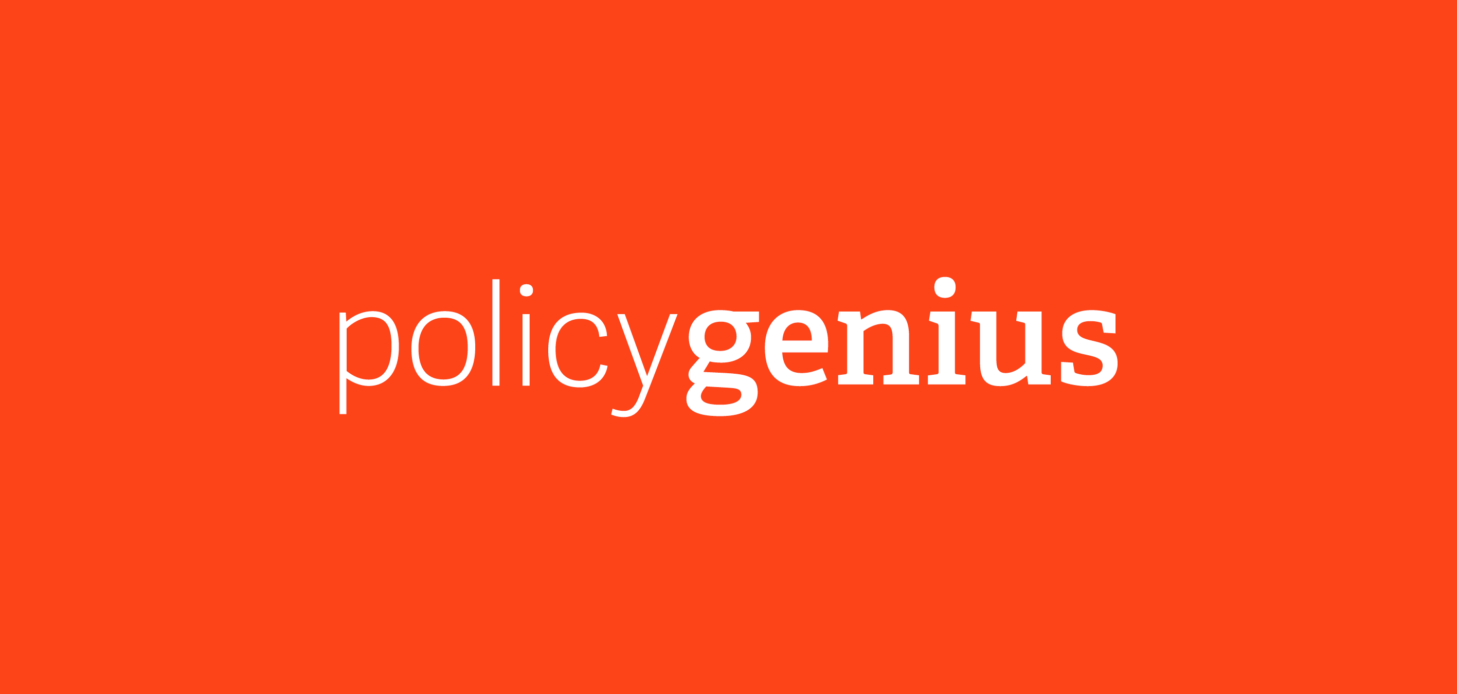 policyGenius