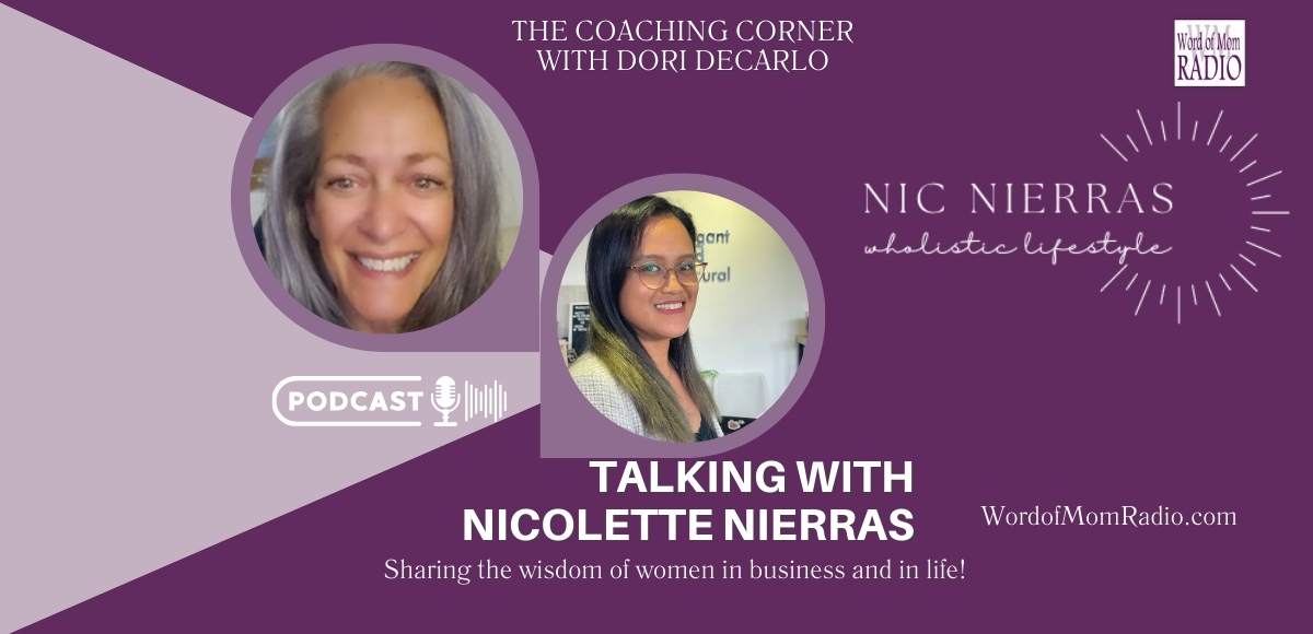 Nicolette J. Nierras on The Coaching Corner with Dori DeCarlo