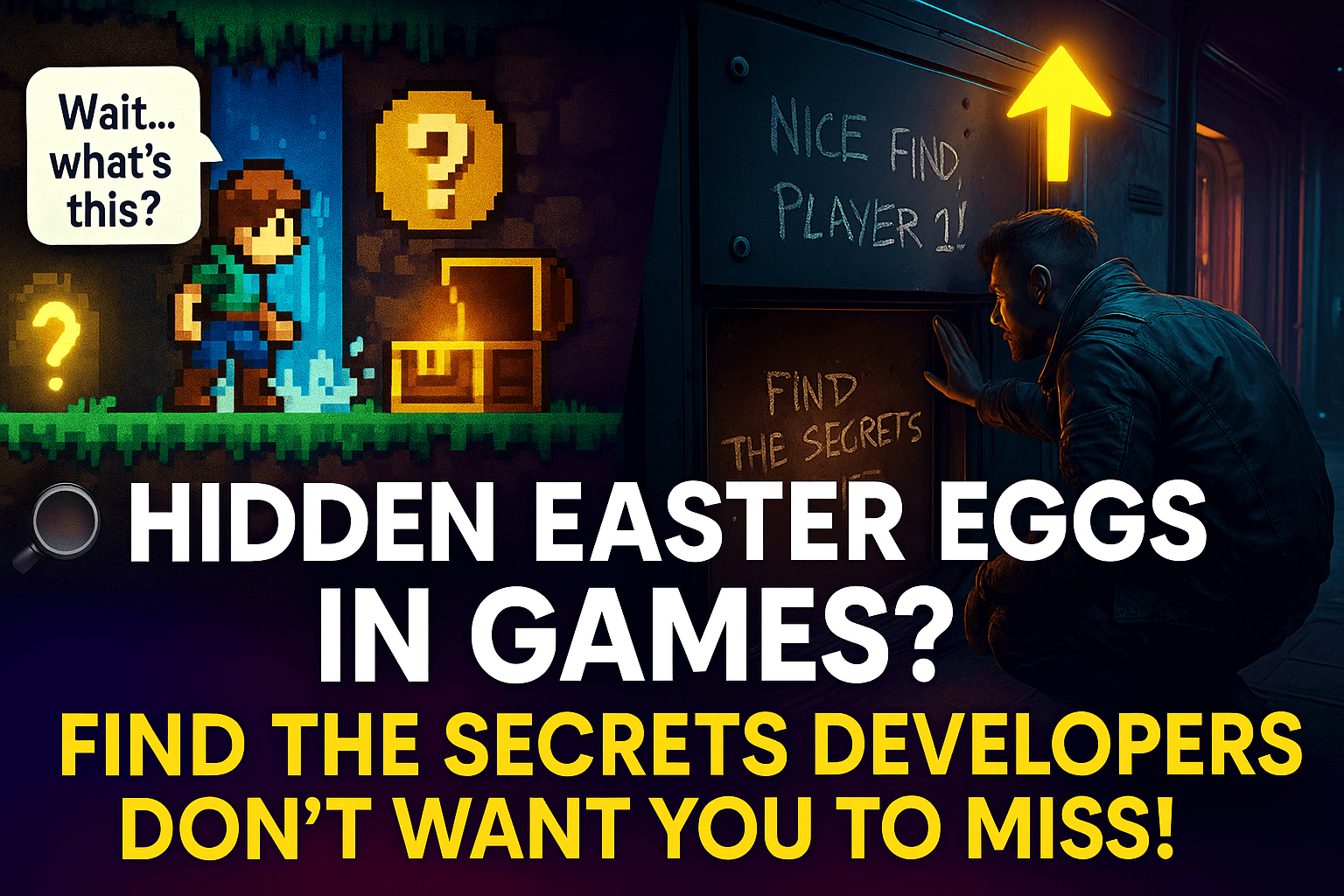 How to Find Hidden Easter Eggs in Games