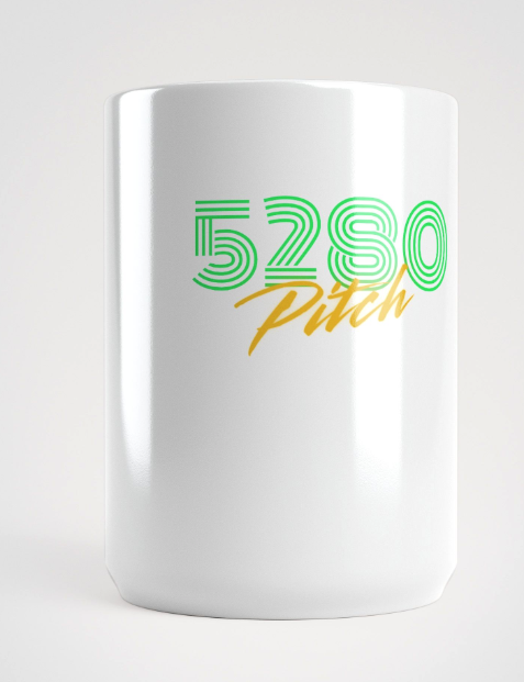 5280 Pitch Logo Mug