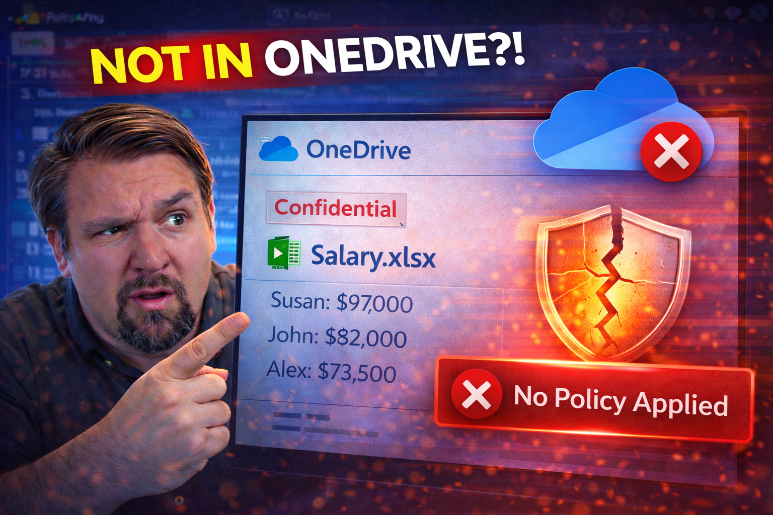 DLP Not Working in OneDrive: Troubleshooting Policy Issues and Solutions