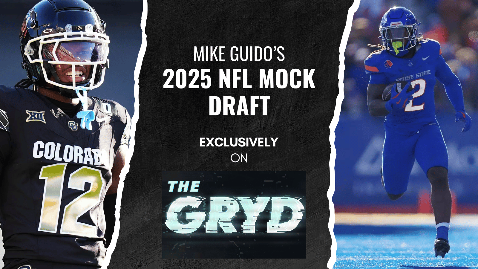 Mike Guido's 1st Round Analysis & SUPER MOCK DRAFT For The 2025 NFL Draft