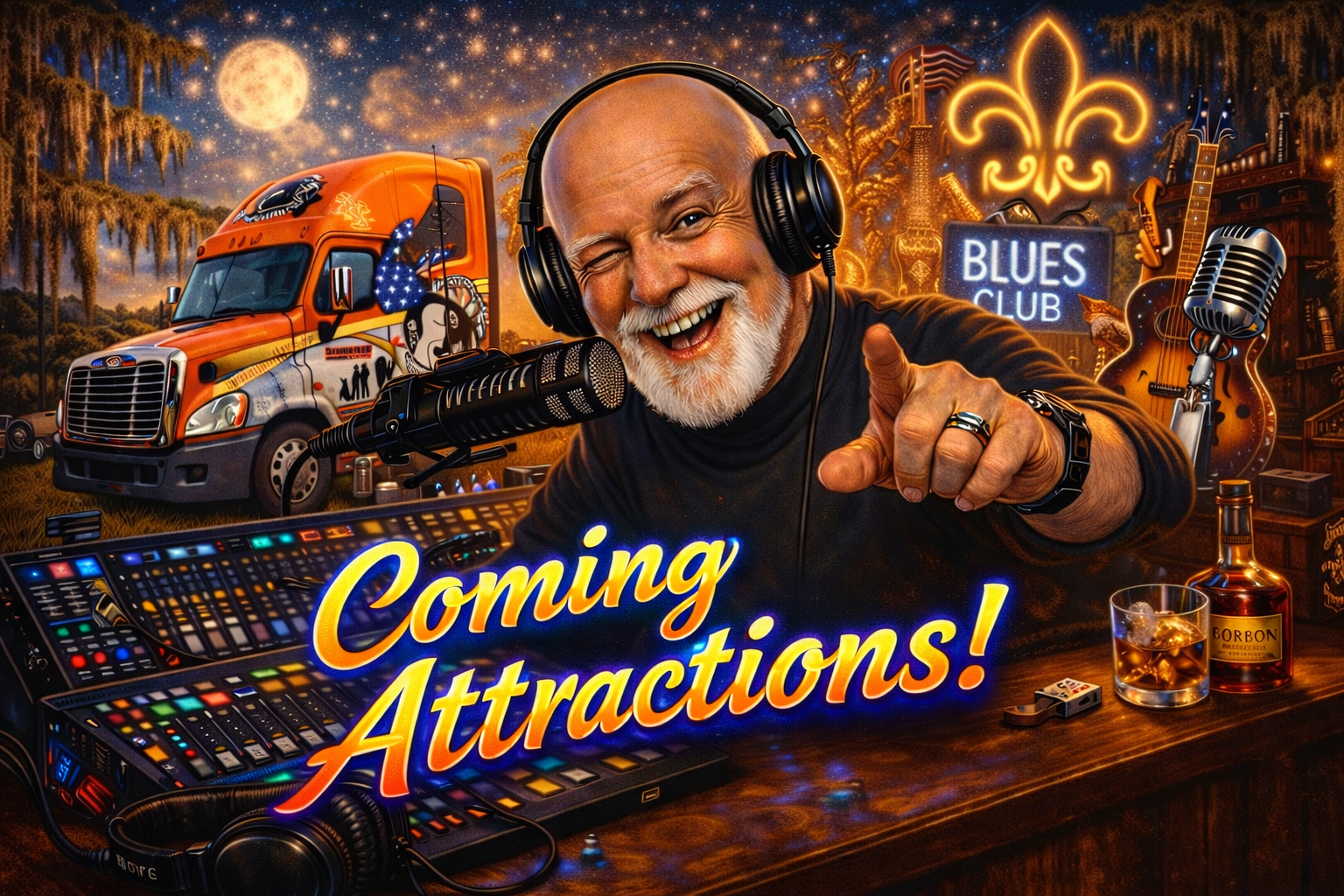 Coming Attractions: Brian Rust Enters the Ring + Big Updates to The Dave Carter Show!