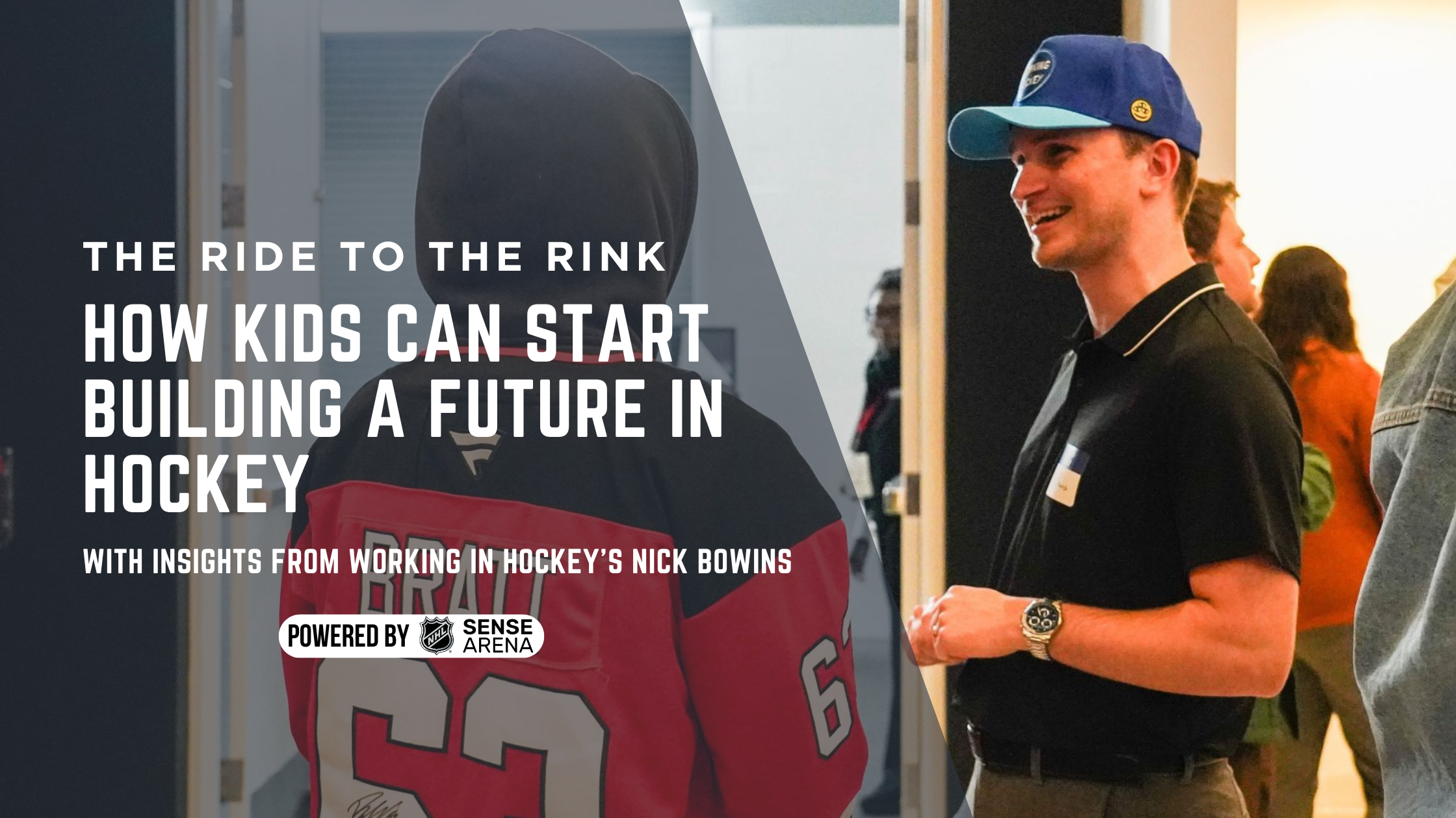 How Kids Can Start Building a Future in Hockey — With Insights from Working in Hockey’s Nick Bowins