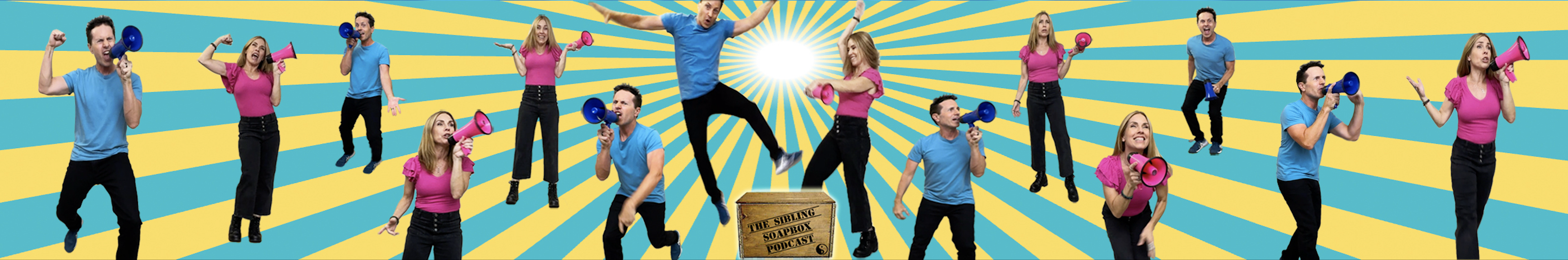 The Sibling SoapBox Podcast