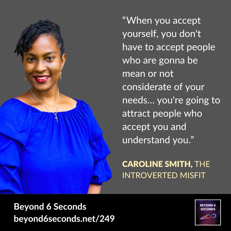 The Introverted Misfit – with Caroline Smith