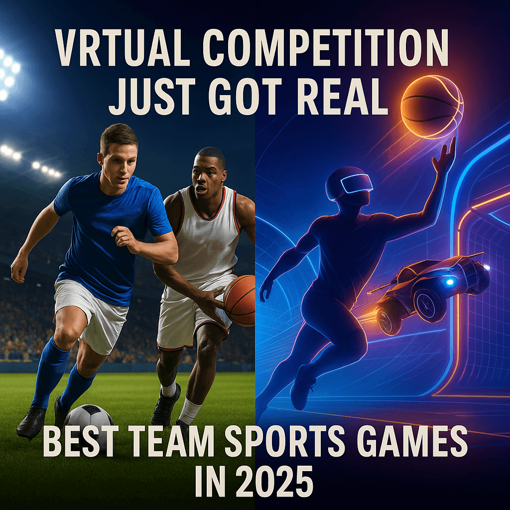 Best Team Sports Games for Virtual Competitions Best Team Sports Games for Virtual Competitions
