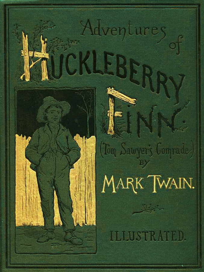 728 The Adventures of Huckleberry Finn by Mark Twain (#20 GBOAT) | Lorraine Hansberry - RECLAIMED
