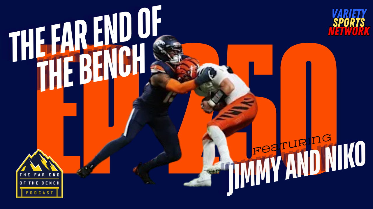 Got the Fight Knocked Right Out of You  Bengals @ Broncos MNF Recap, MLB Playoff Predictions | Episode 250  📌 Far End of the Bench Podcast – Companion Blog