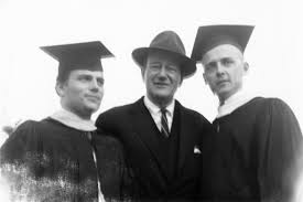 THE DAY JOHN WAYNE WENT TO HARVARD
