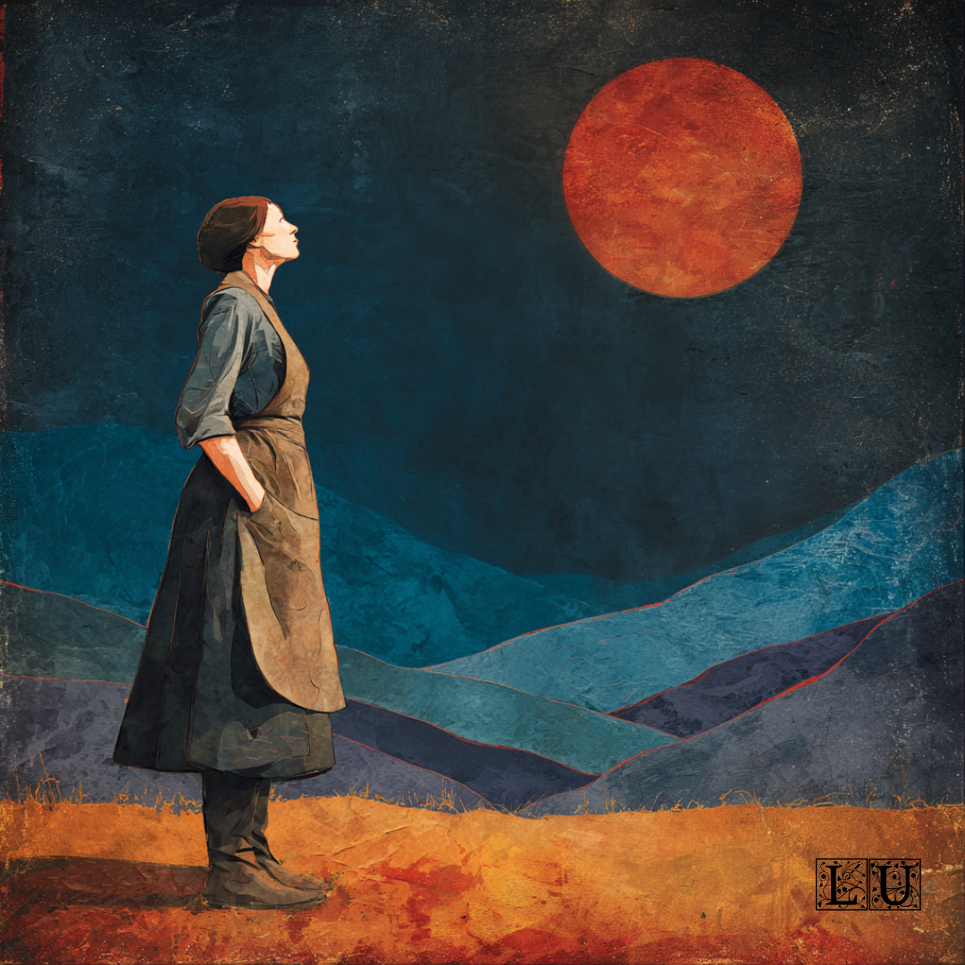 Folklore Sunday – September 7, 2025 | Blood Moon