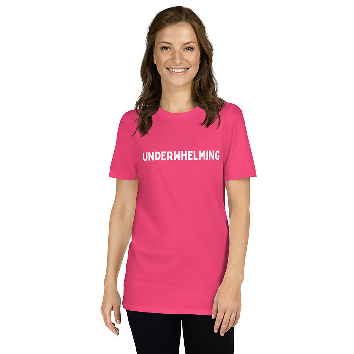 Unisex T-Shirt - large logo, Sizes S-XL, various colours