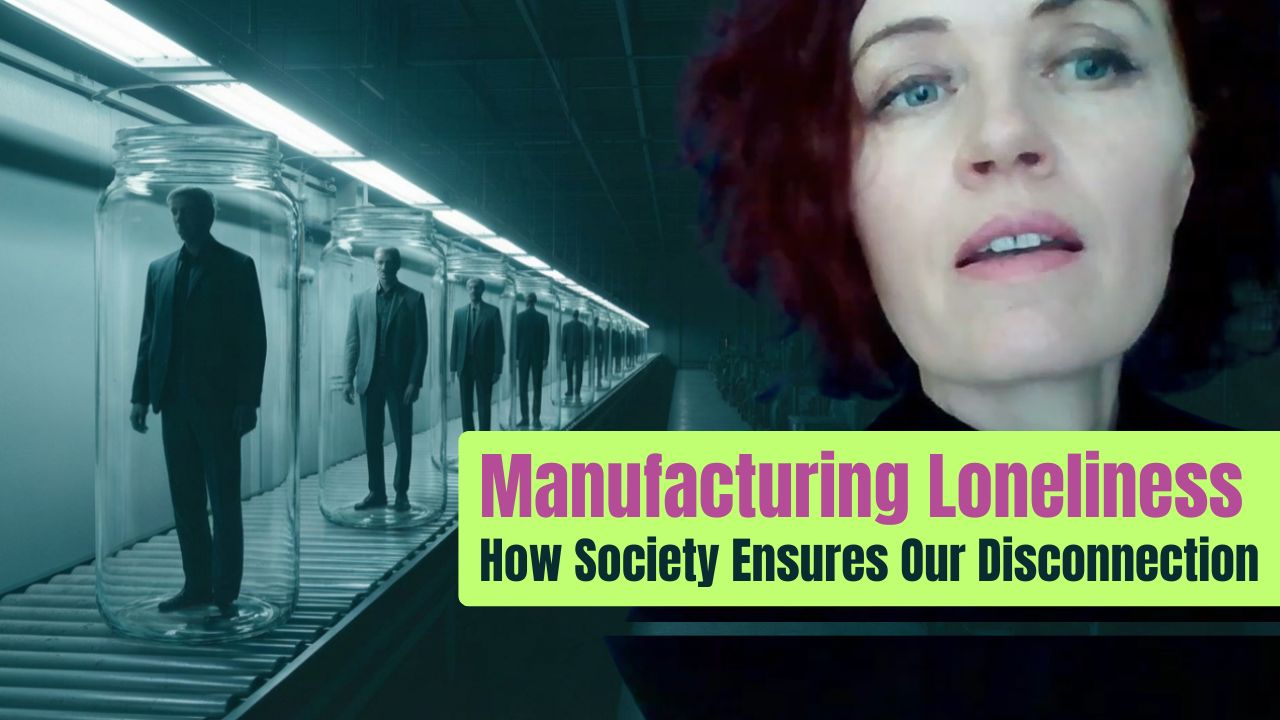 Manufacturing Loneliness — Why and How Connection is Meant to Fail.