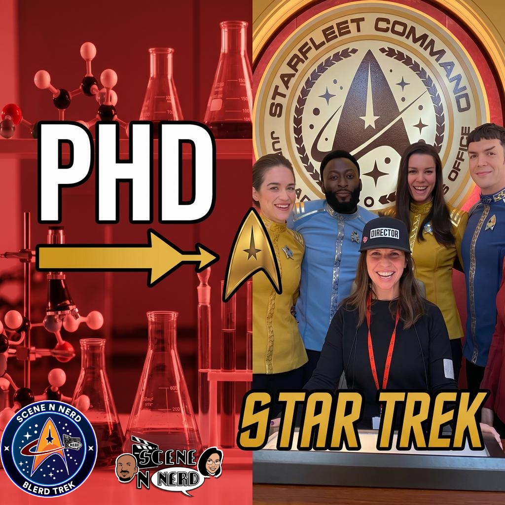 She Walked Away from Academics to Direct Star Trek, It's Not Like That, and More! | Dr. Valerie Weiss