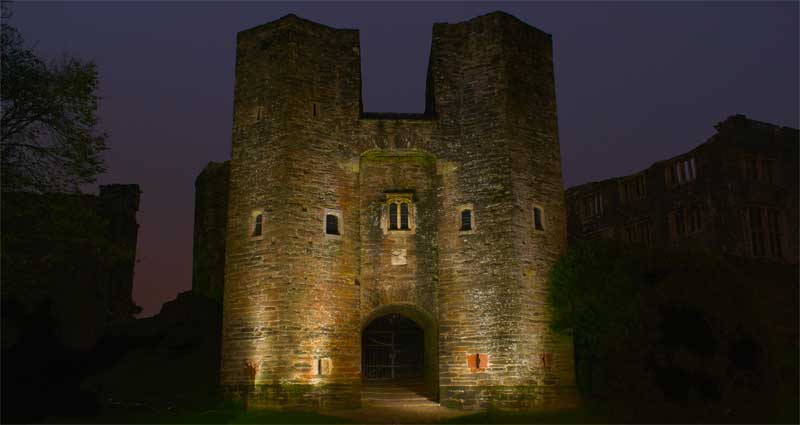 Berry Pomeroy Castle