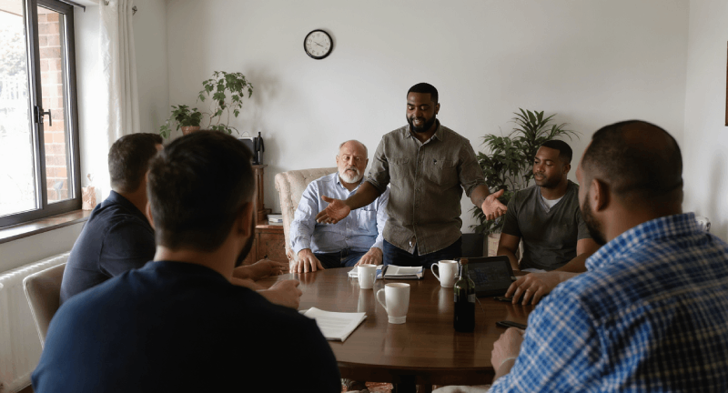 Transforming Trauma and Preventing Male Suicide
