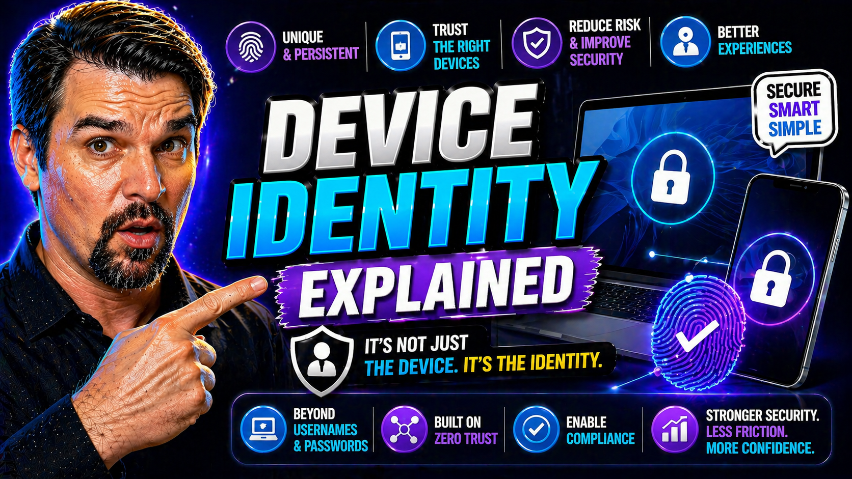 Device Identity Explained: The Backbone of Secure Access Management
